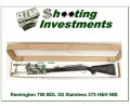 [SOLD] Remington 700 Stainless Synthetic BDL 375 H&H